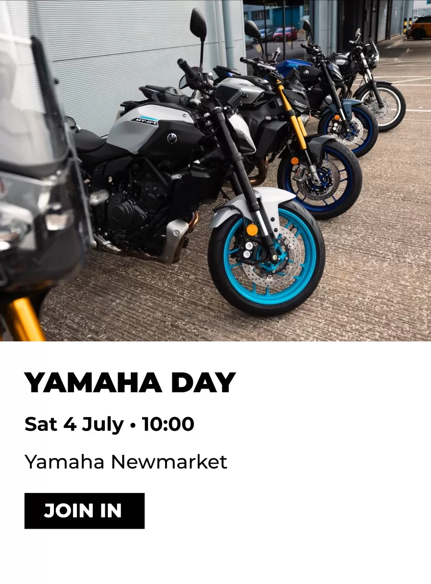 4 July 2026 - Yamaha Day at Yamaha Newmarket