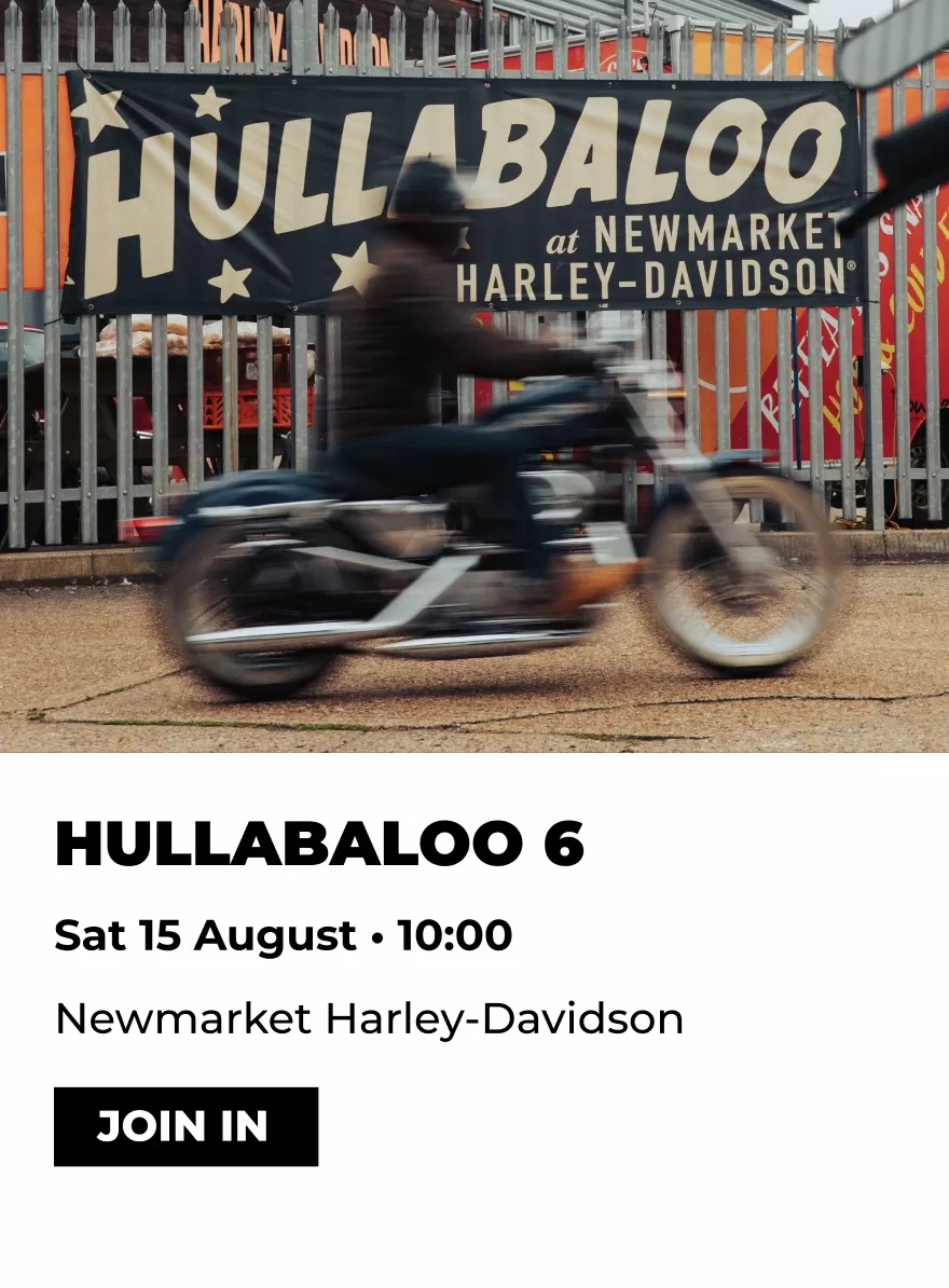 15 August 2026 - Newmarket Harley-Davidson's Hullabaloo Event