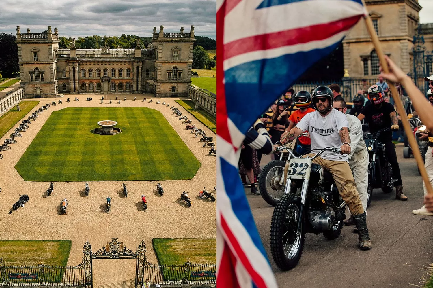 Malle Mile Stockwell Design LIND Action over the years at the Malle Mile event at Grimsthorpe Castle