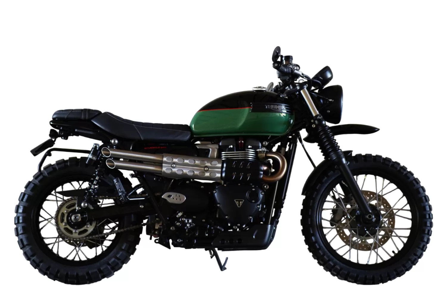 Custom Triumph Scrambler 900 Stockwell Design
