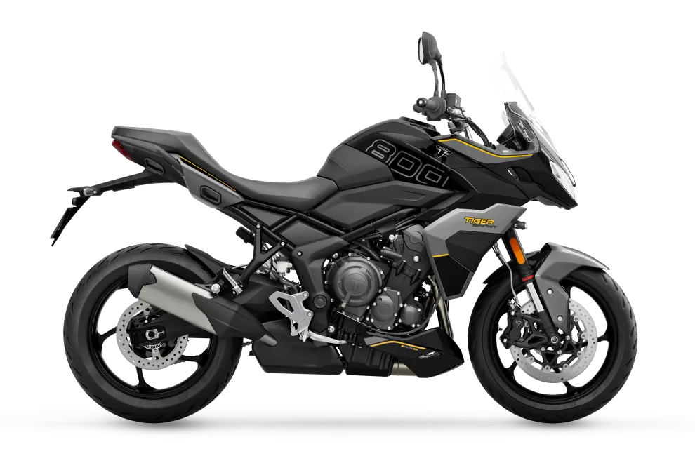 MY27 Triumph Tiger Sport 800 in Sapphire Black