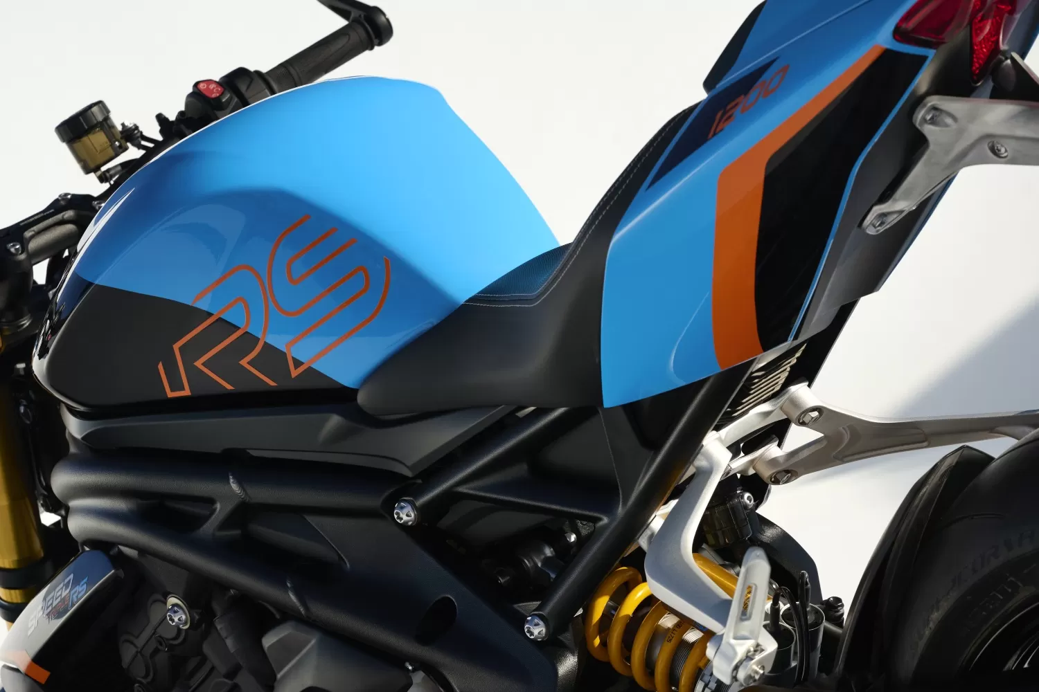 MY27 Triumph Speed Triple 1200 RS in Maui Blue