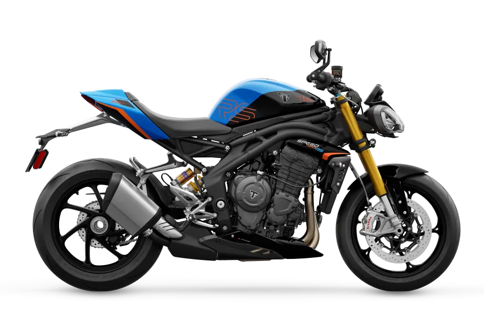 MY27 Triumph Speed Triple 1200 RS in Maui Blue