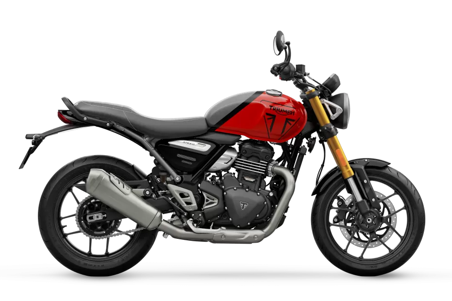 MY27 Triumph Speed 400 in Racing Red