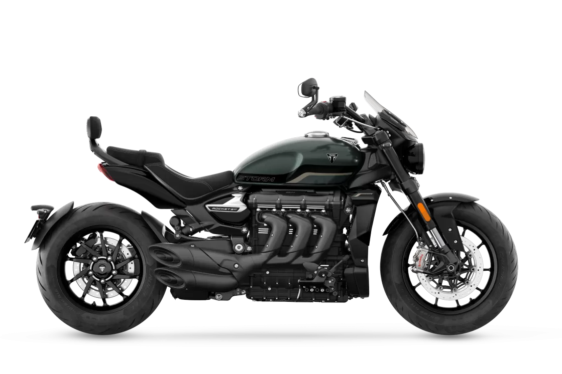 MY27 Triumph Rocket 3 Storm GT in Base Marine