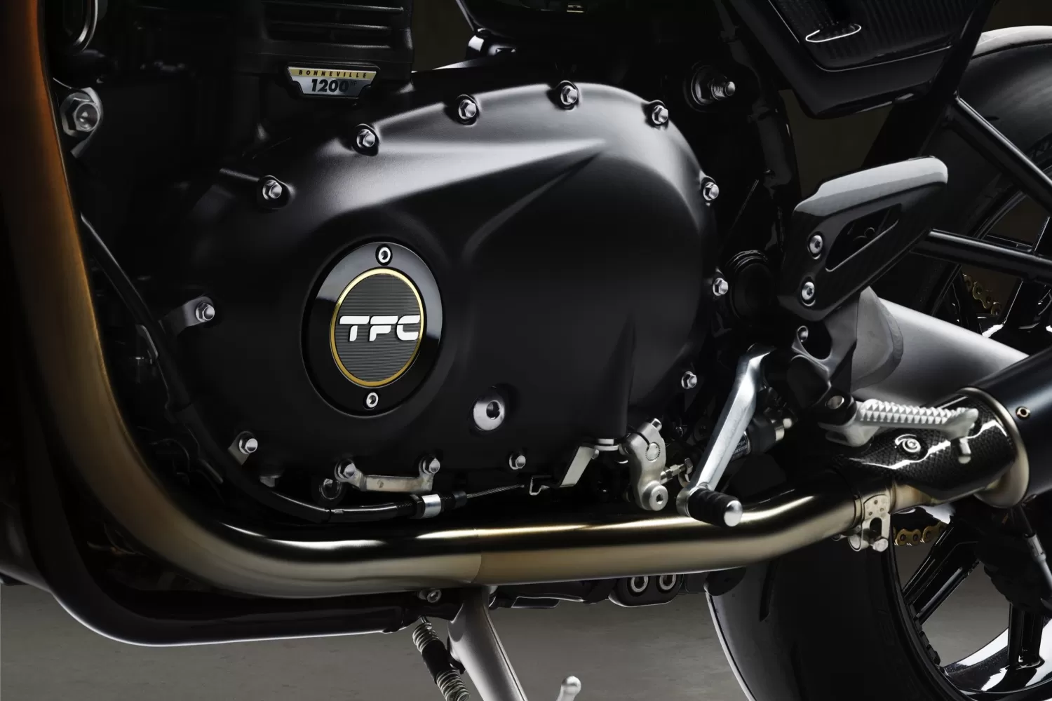 Triumph Speed Twin 1200 TFC Engine