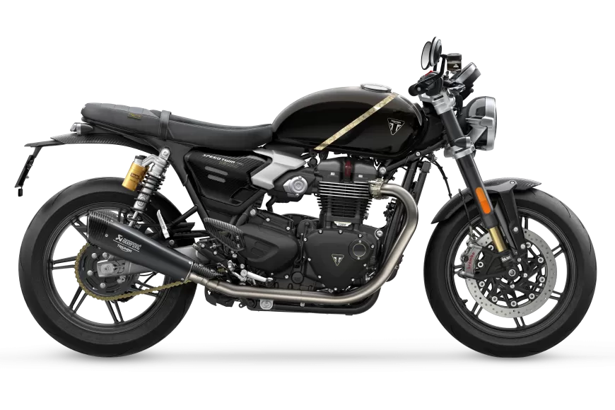 Triumph Speed Twin 1200 TFC Available Now with LIND Triumph
