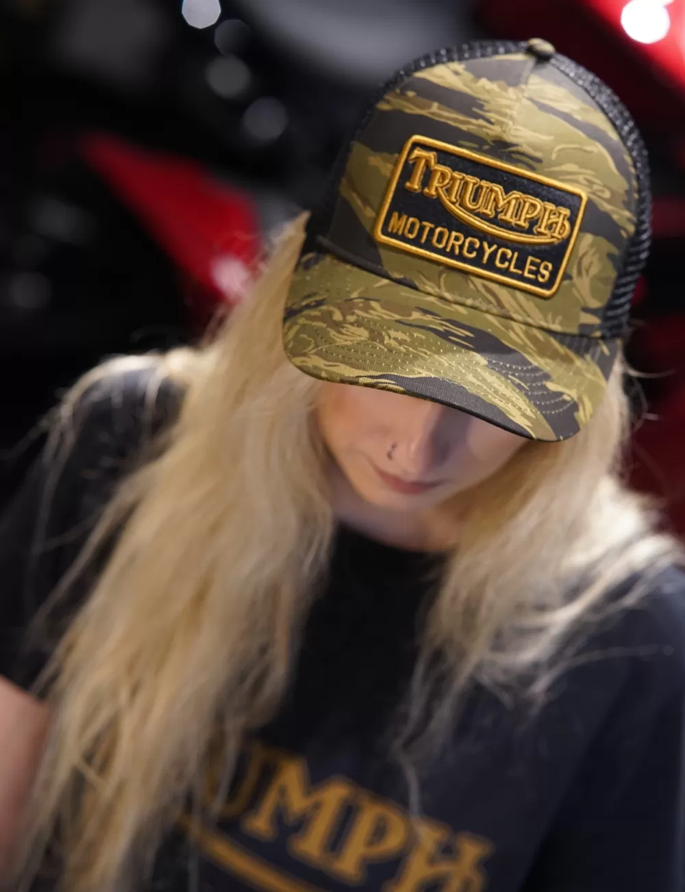 Triumhp Heritage Merchandise Exclusive at LIND