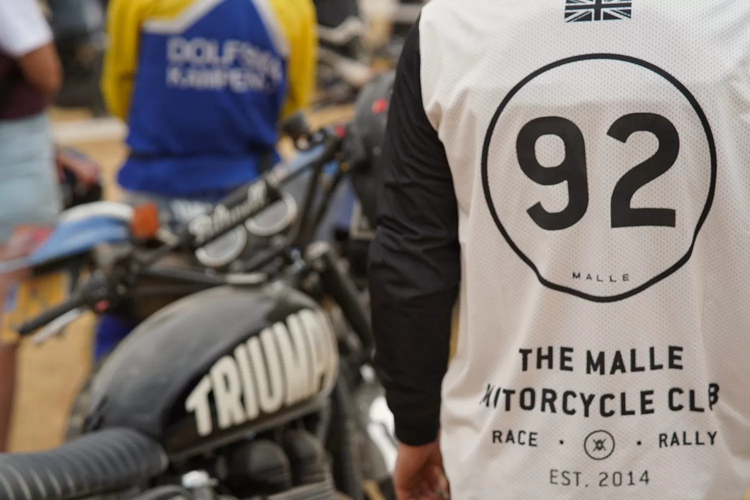 Triumph West LOndon and Stockwell Design at Malle Mile 2026 Triumph West LOndon and Stockwell Design at Malle Mile 2026