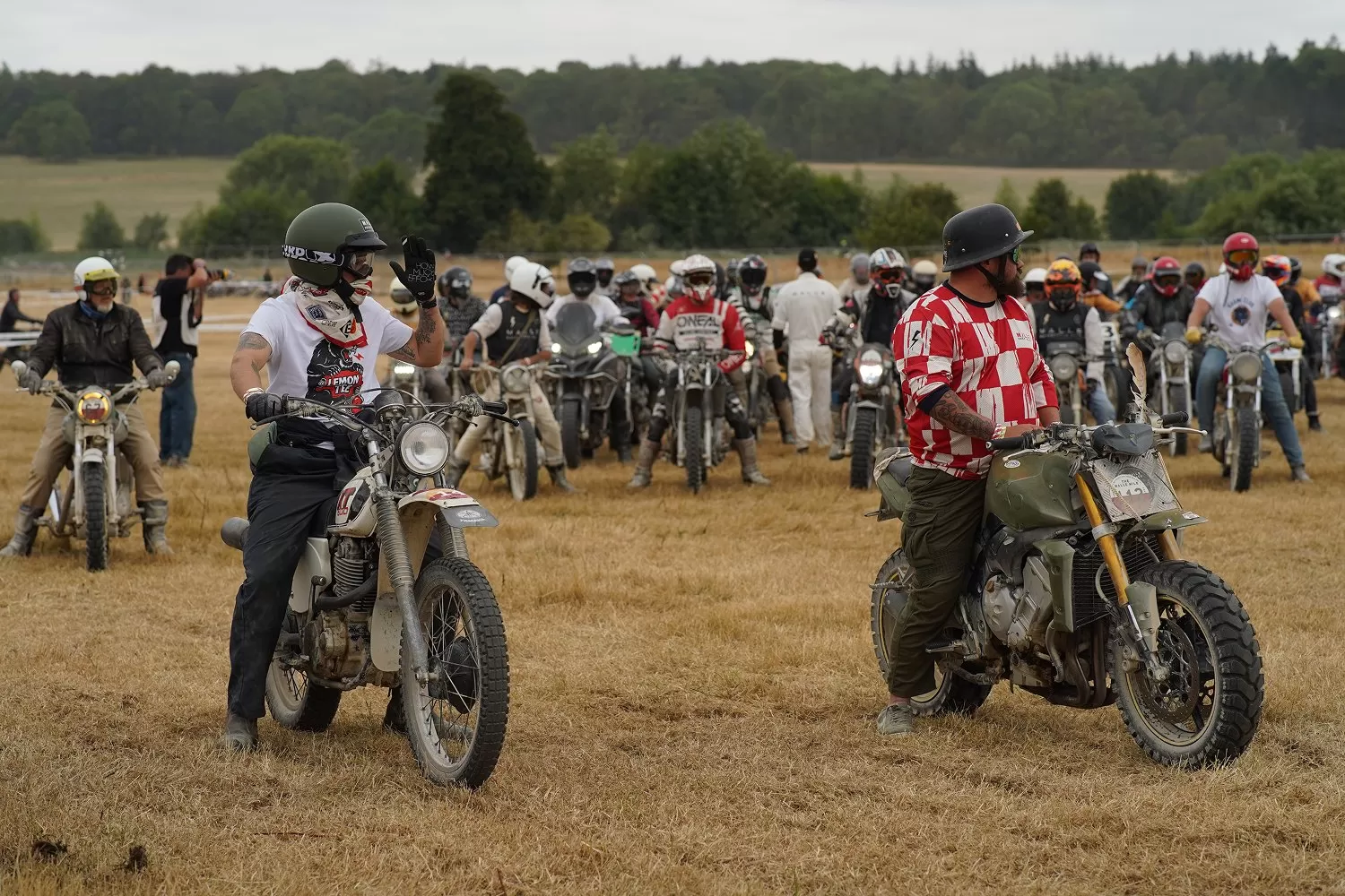 Malle Mile 2026 custom race at Grimsthorpe Castle