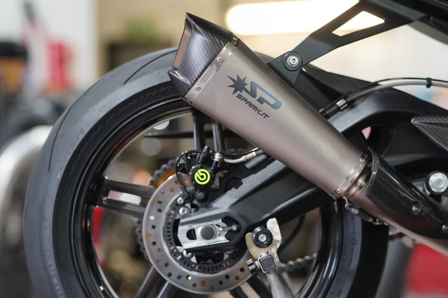 Custom Triumph AERO 765RS by LIND x Stockwell Design