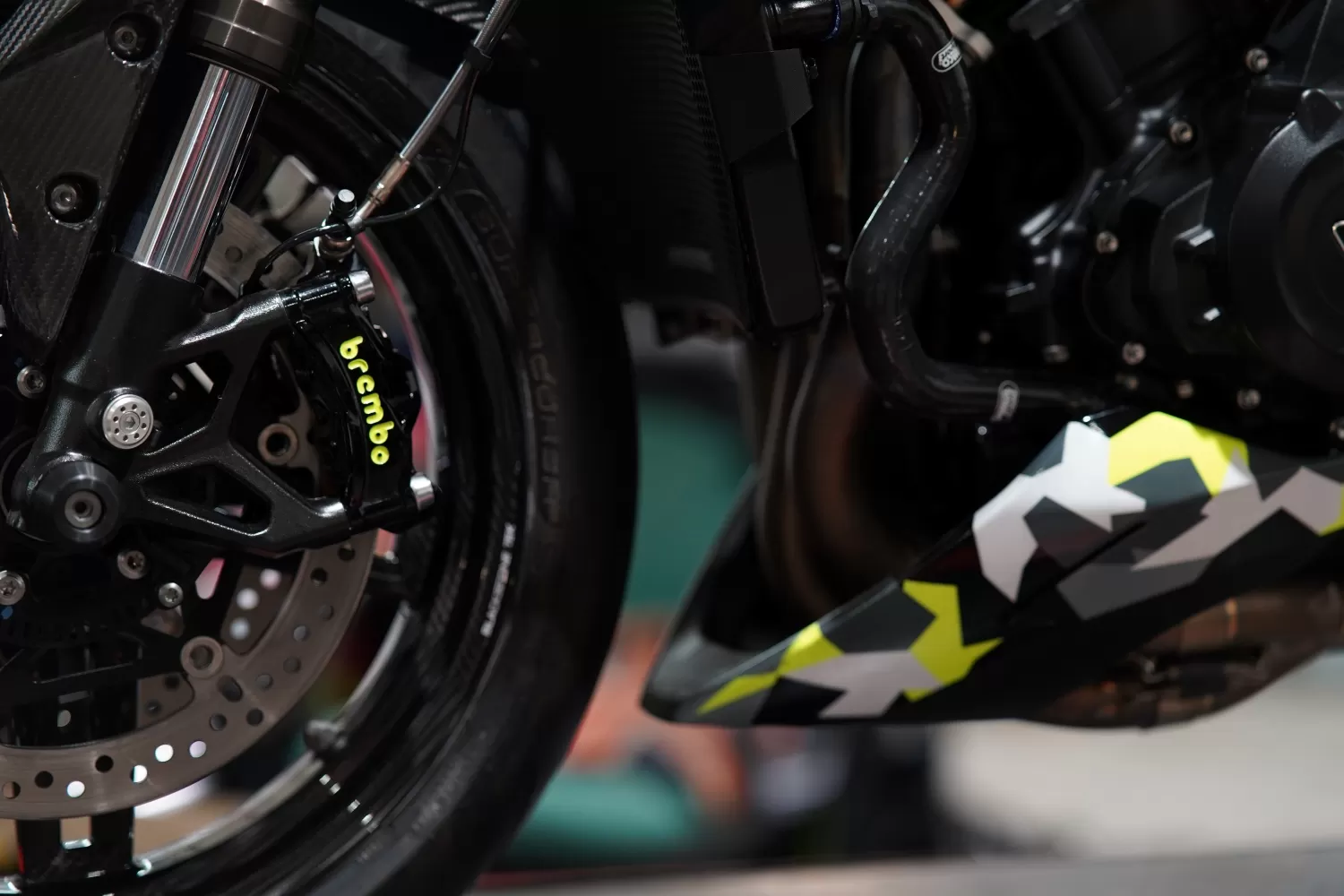 Custom Triumph AERO 765RS by LIND x Stockwell Design