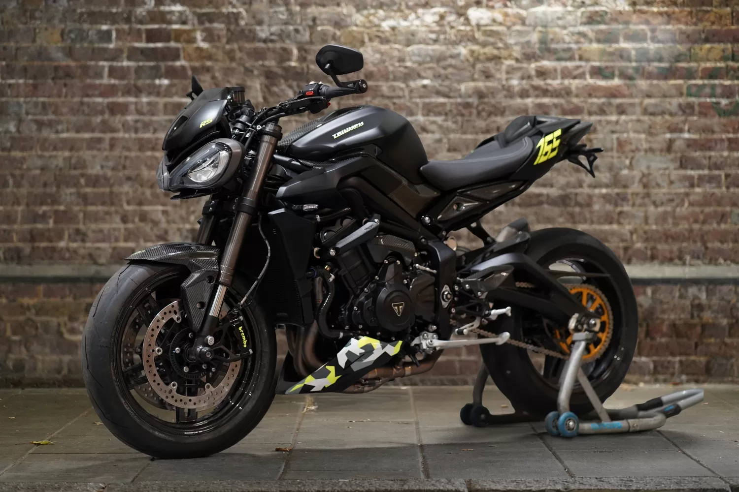 Custom Triumph AERO 765RS by LIND x Stockwell Design