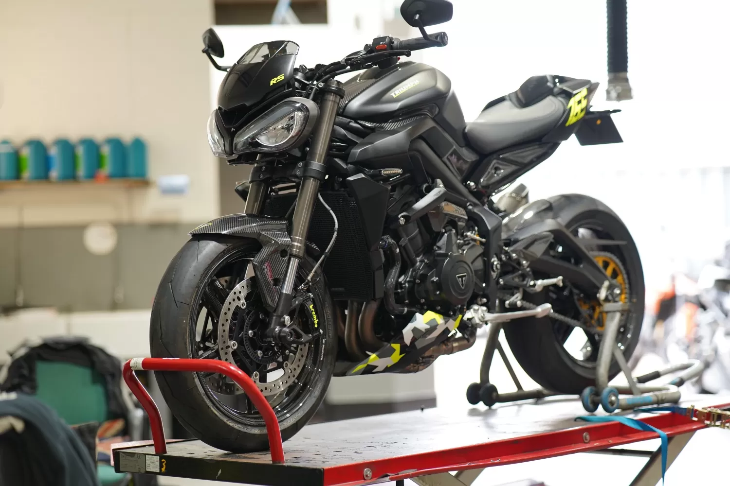 Custom Triumph AERO RS765 by LIND x Stockwell Design