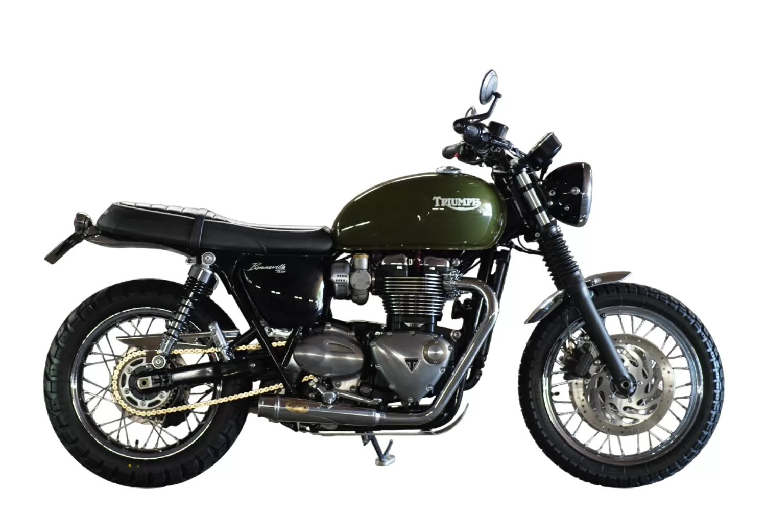 Custom Triumph Bonneville T120 LIND Stockwell Design