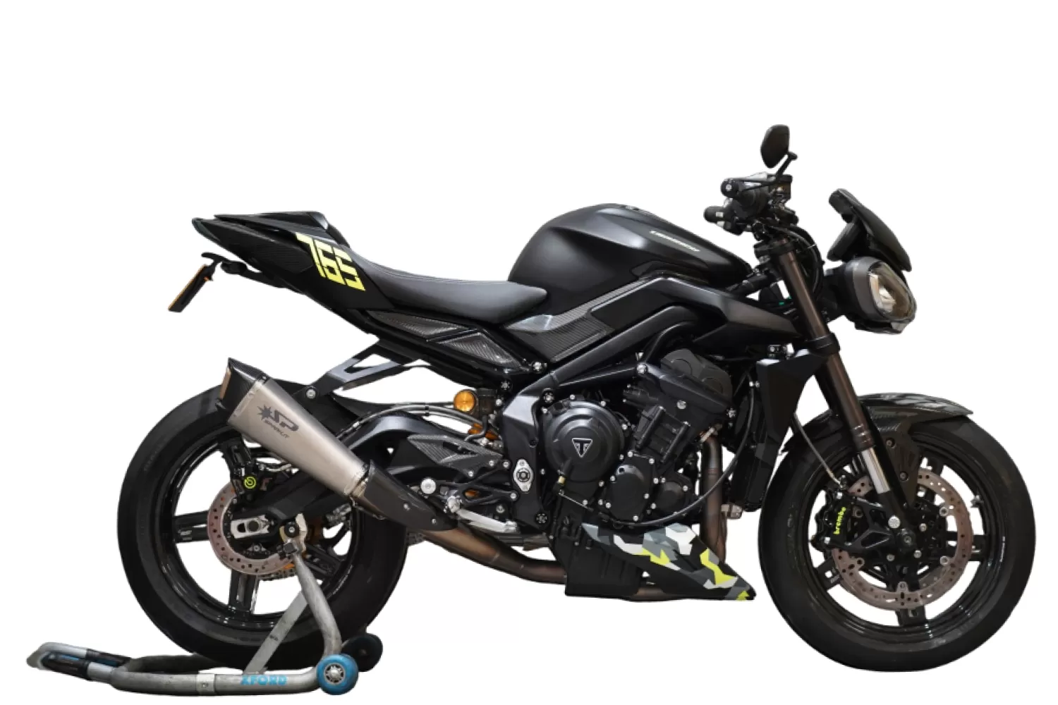Custom Triumph AERO 765RS LIND Stockwell Design