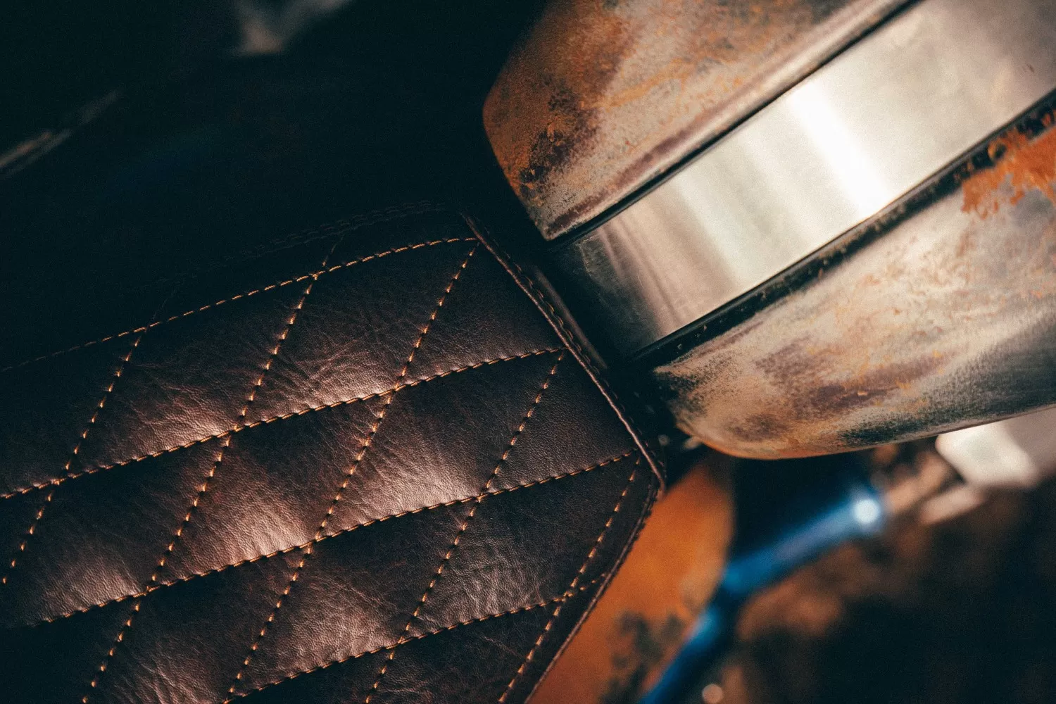 Custom Triumph AERO RS765 by LIND x Stockwell Design