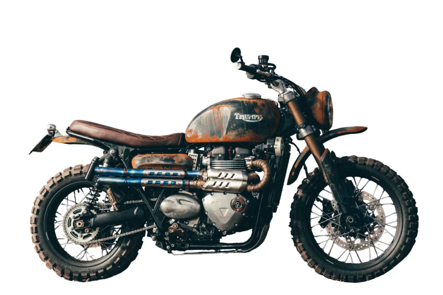 Custom Triumph Scrambler 900 Stockwell Design