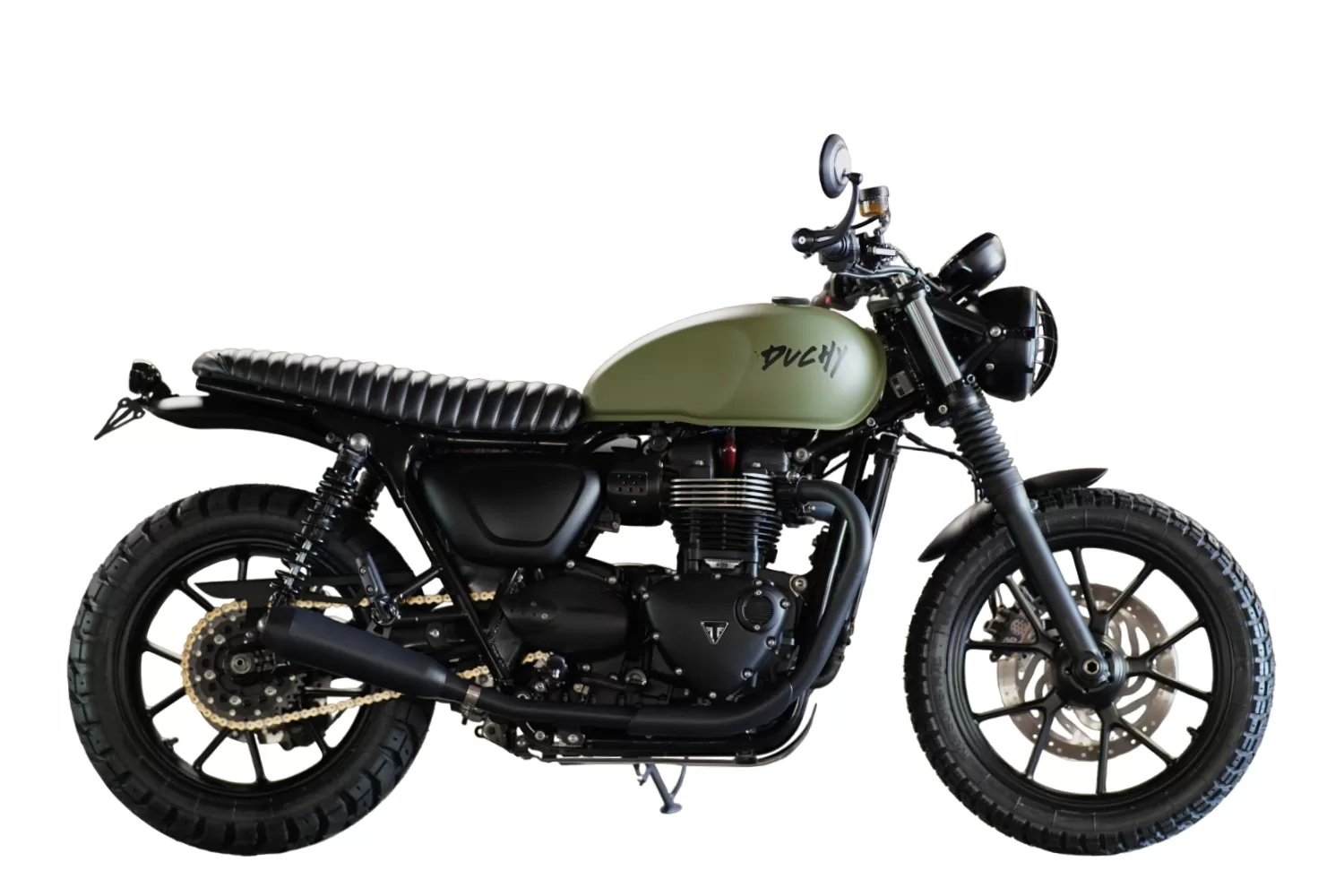 Custom Triumph Duchy Street Twin by Stockwell Design Thumb