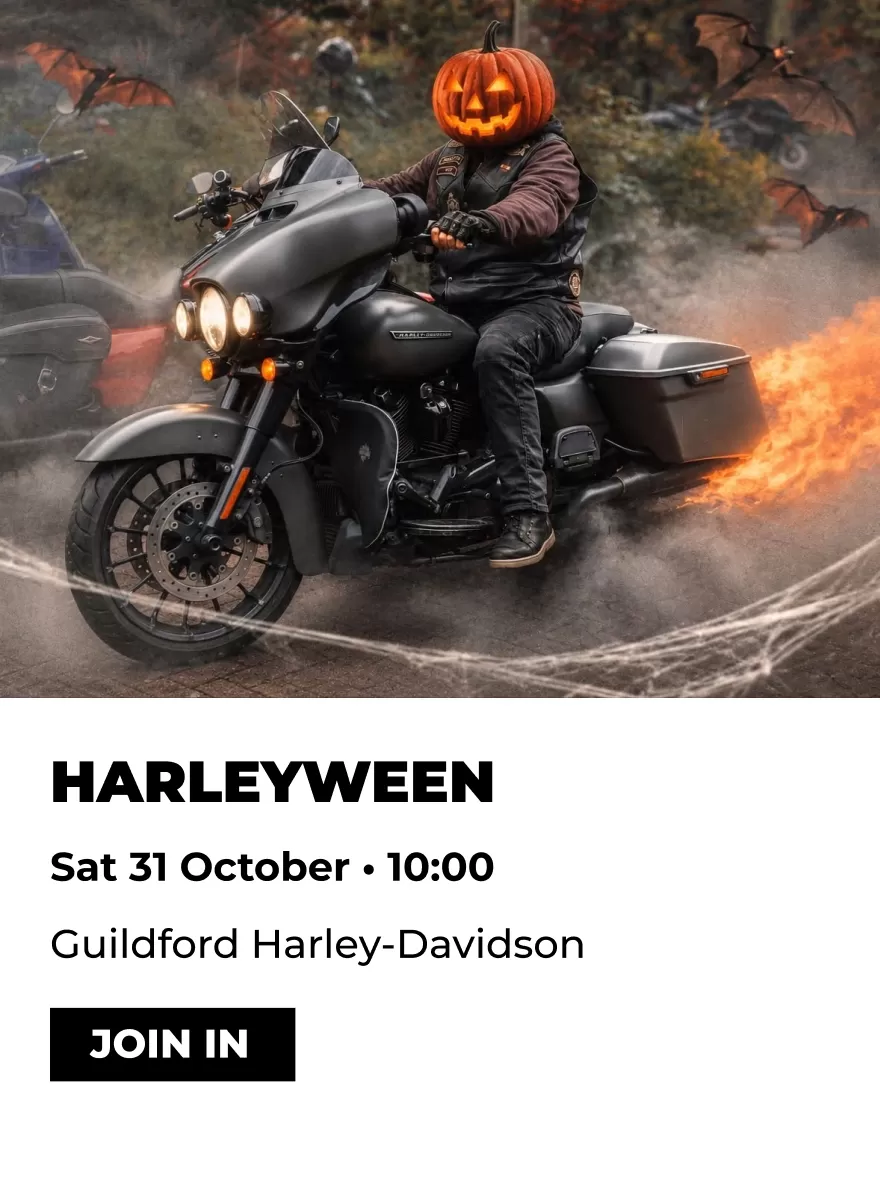 31 October 2026 - Guildford Harley-Davidson Harleyween Event