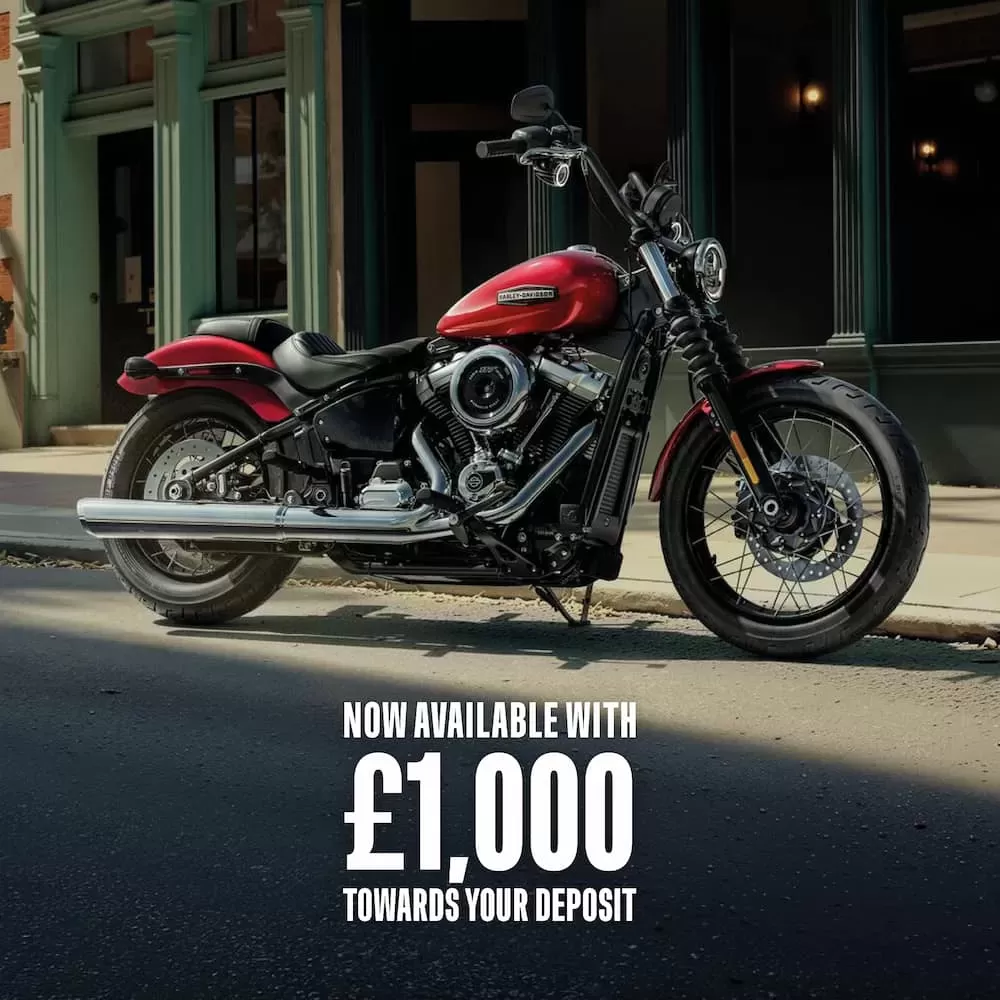 £1,000 Towards your Street Bob