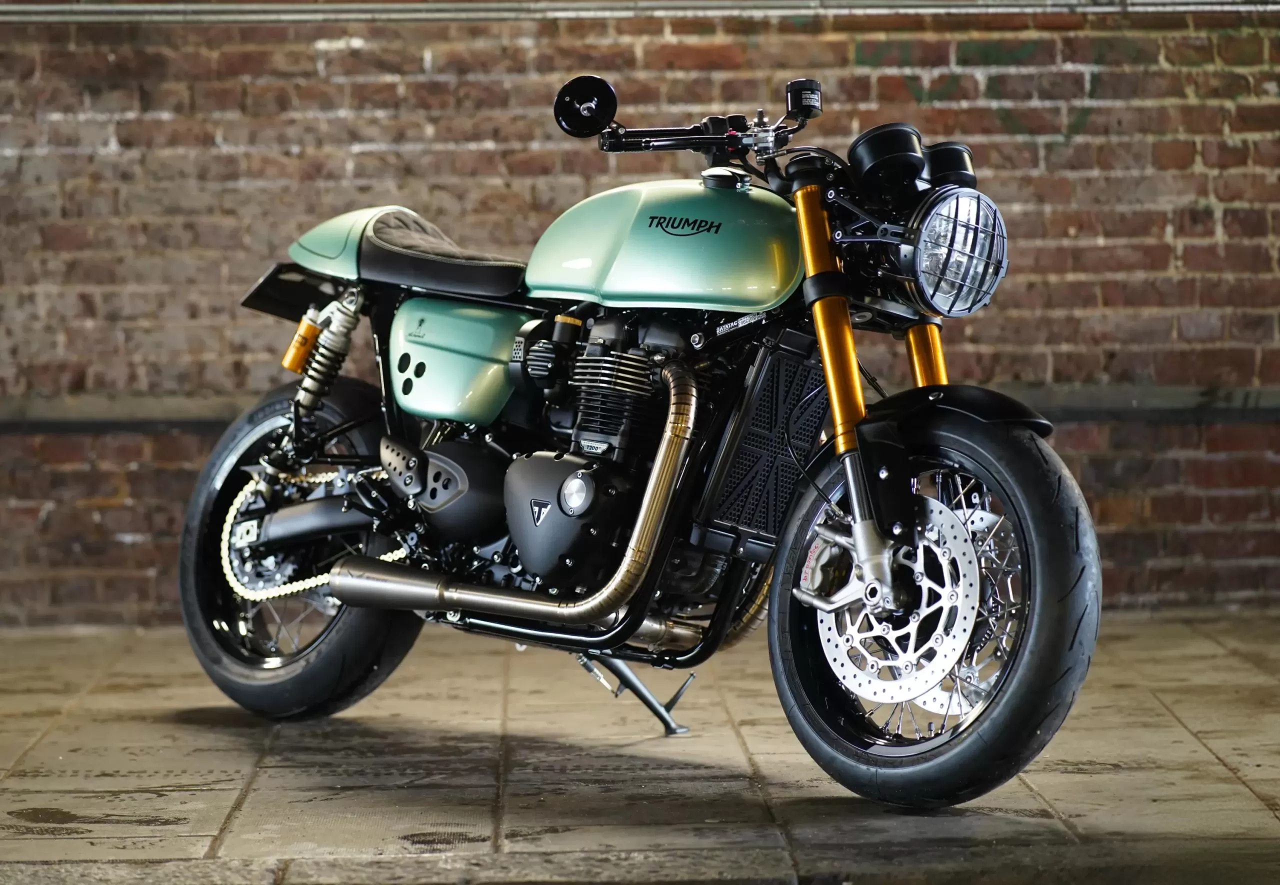 Custom Motorcycles by LIND x Stockwell Design