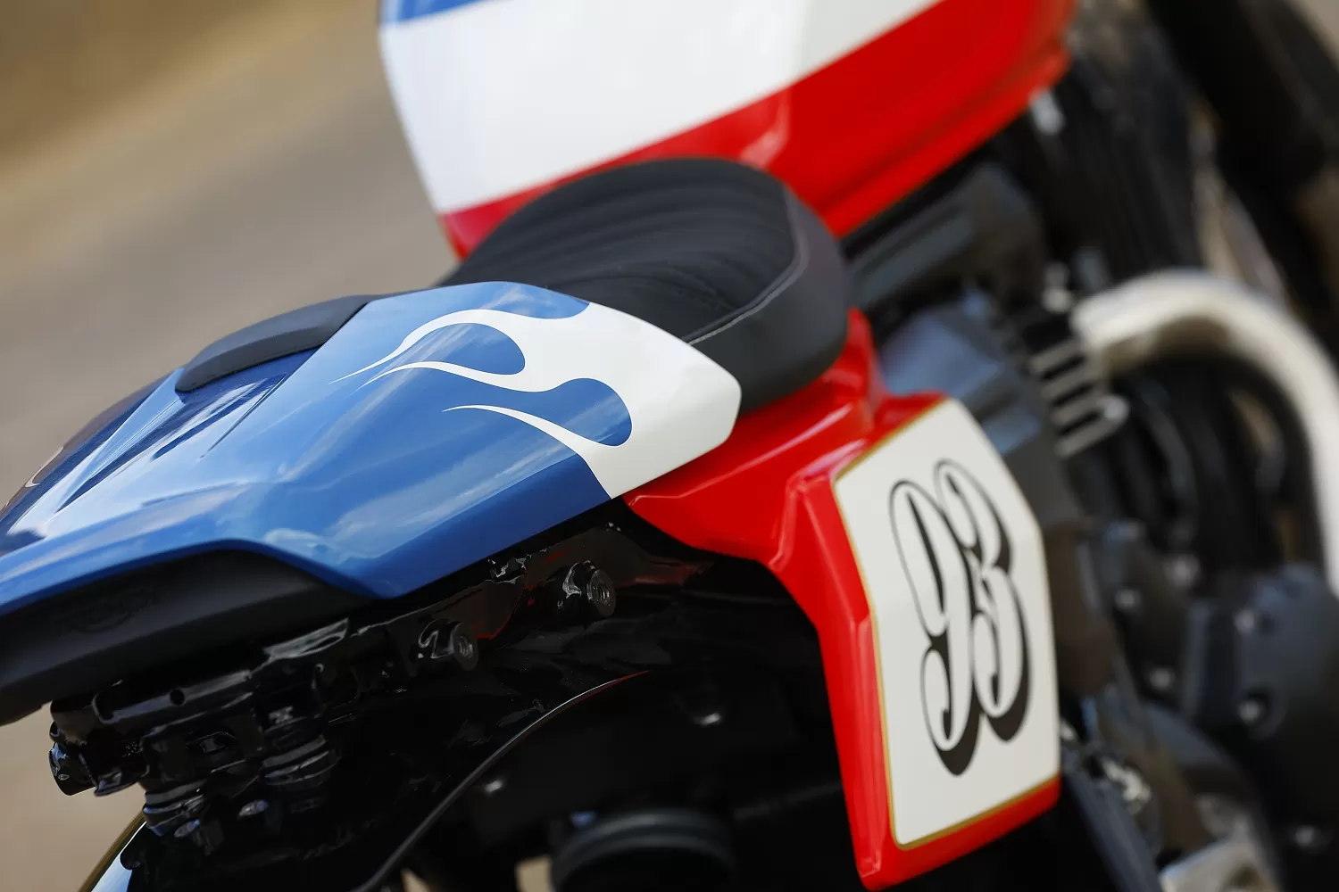 Custom Triumph FT93 Tracker 400 by LIND x Stockwell Design and Triumph West London