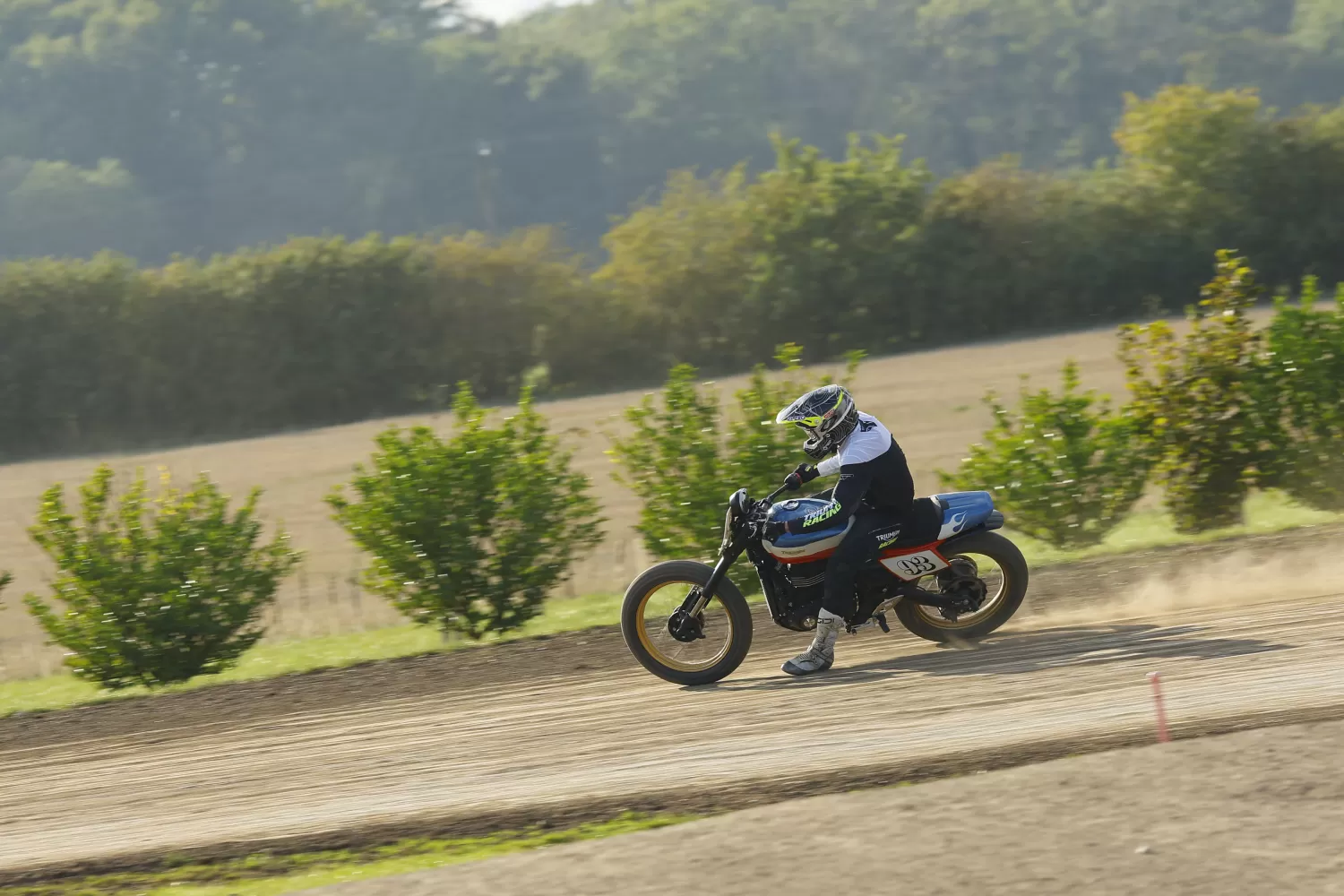 Custom Triumph FT93 Tracker 400 by LIND x Stockwell Design and Triumph West London
