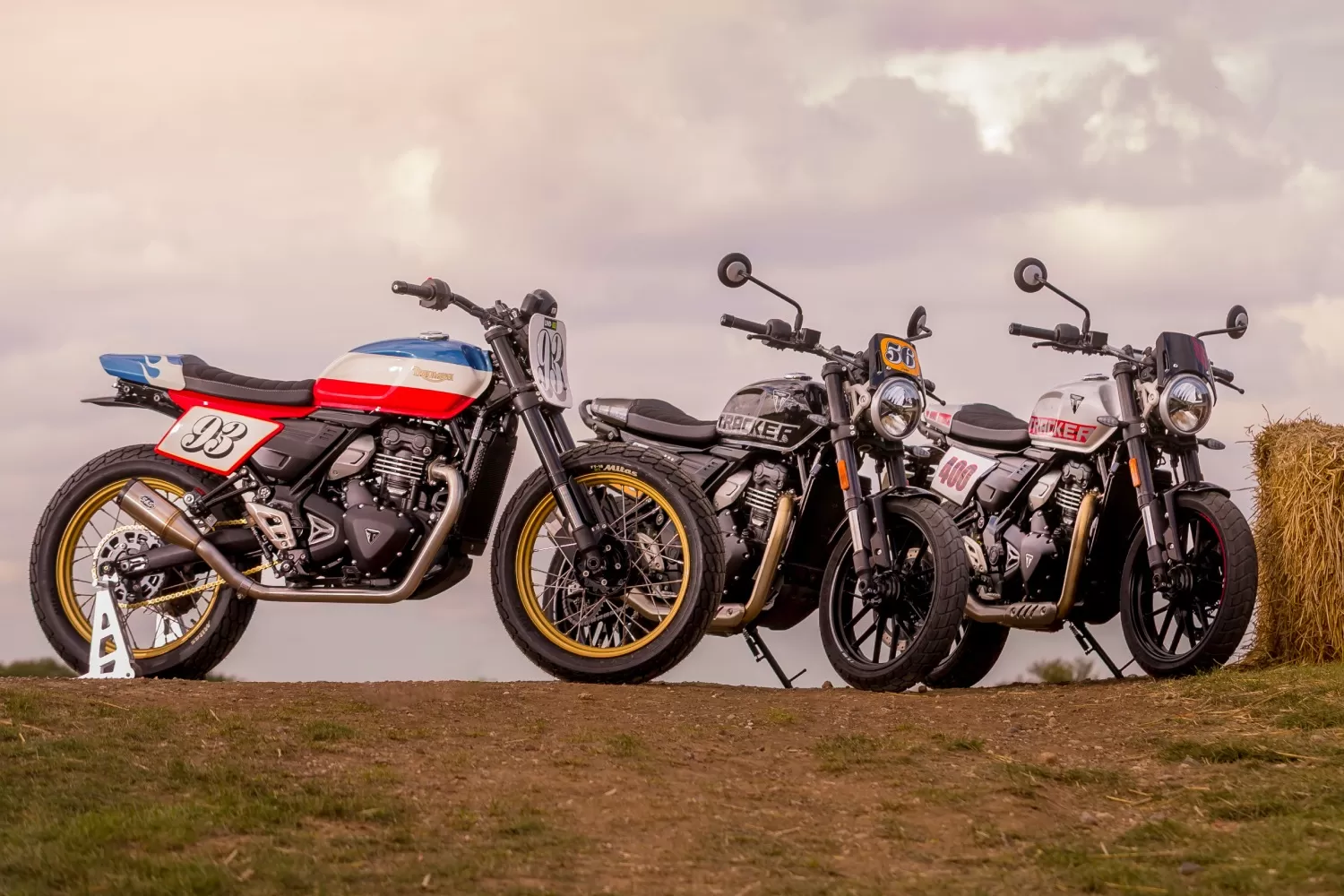 Custom Triumph FT93 Tracker 400 by LIND x Stockwell Design and Triumph West London