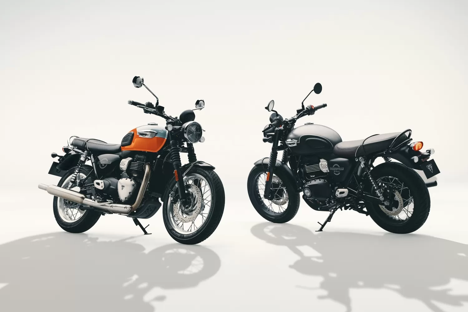 Triumph unveil new Bonneville T40 and T40 Black Models for 2027