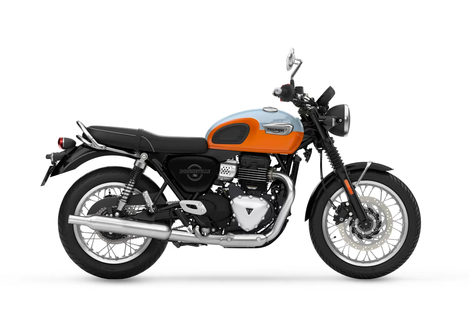 New Triumph Bonneville T40