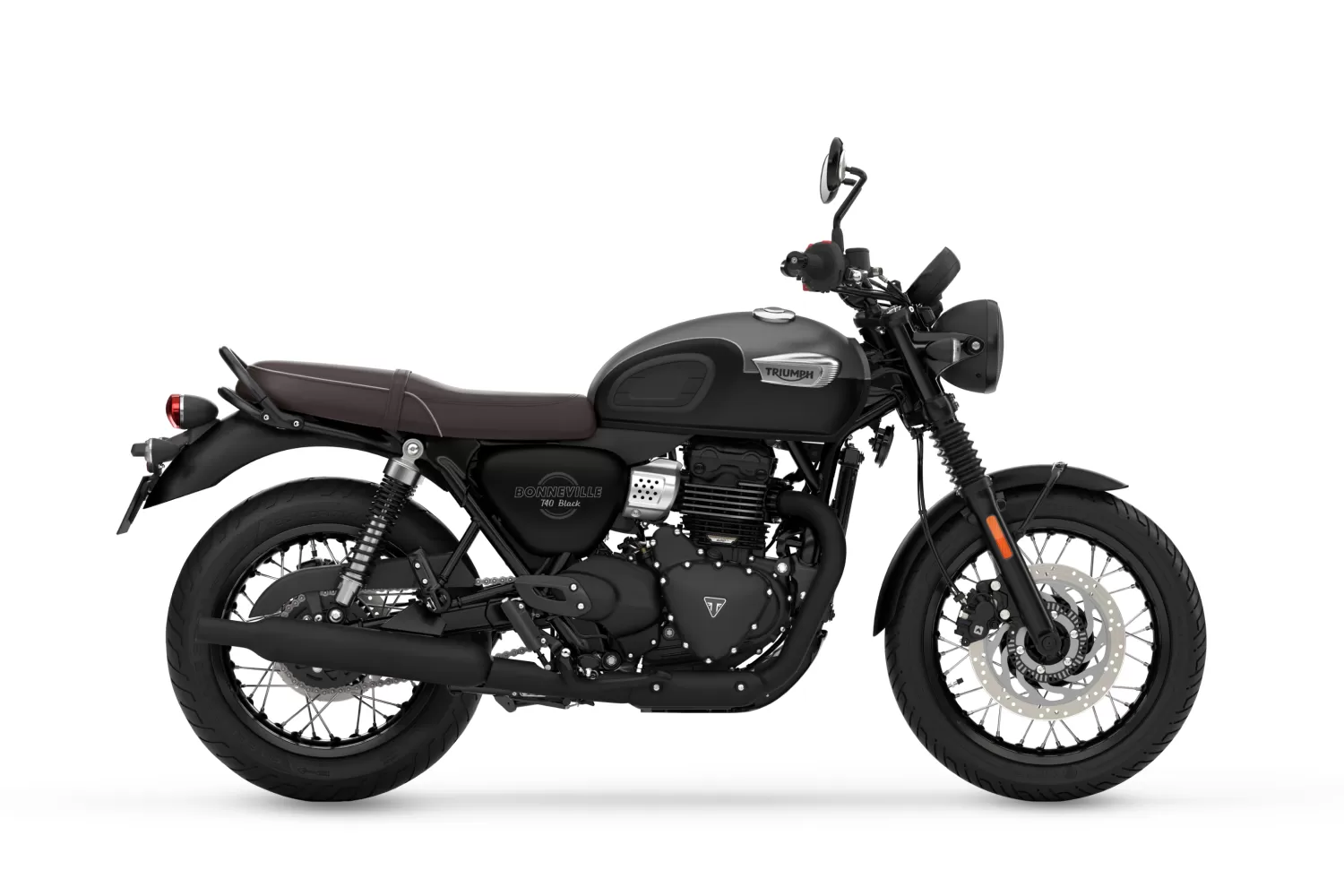 New Triumph Bonneville T40 Black