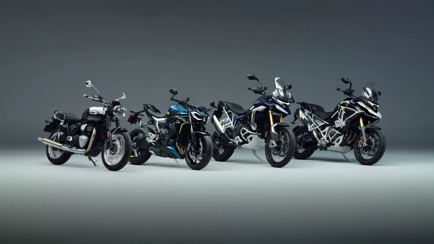 Triumph unveil new Bonneville T40 and T40 Black Models for 2027
