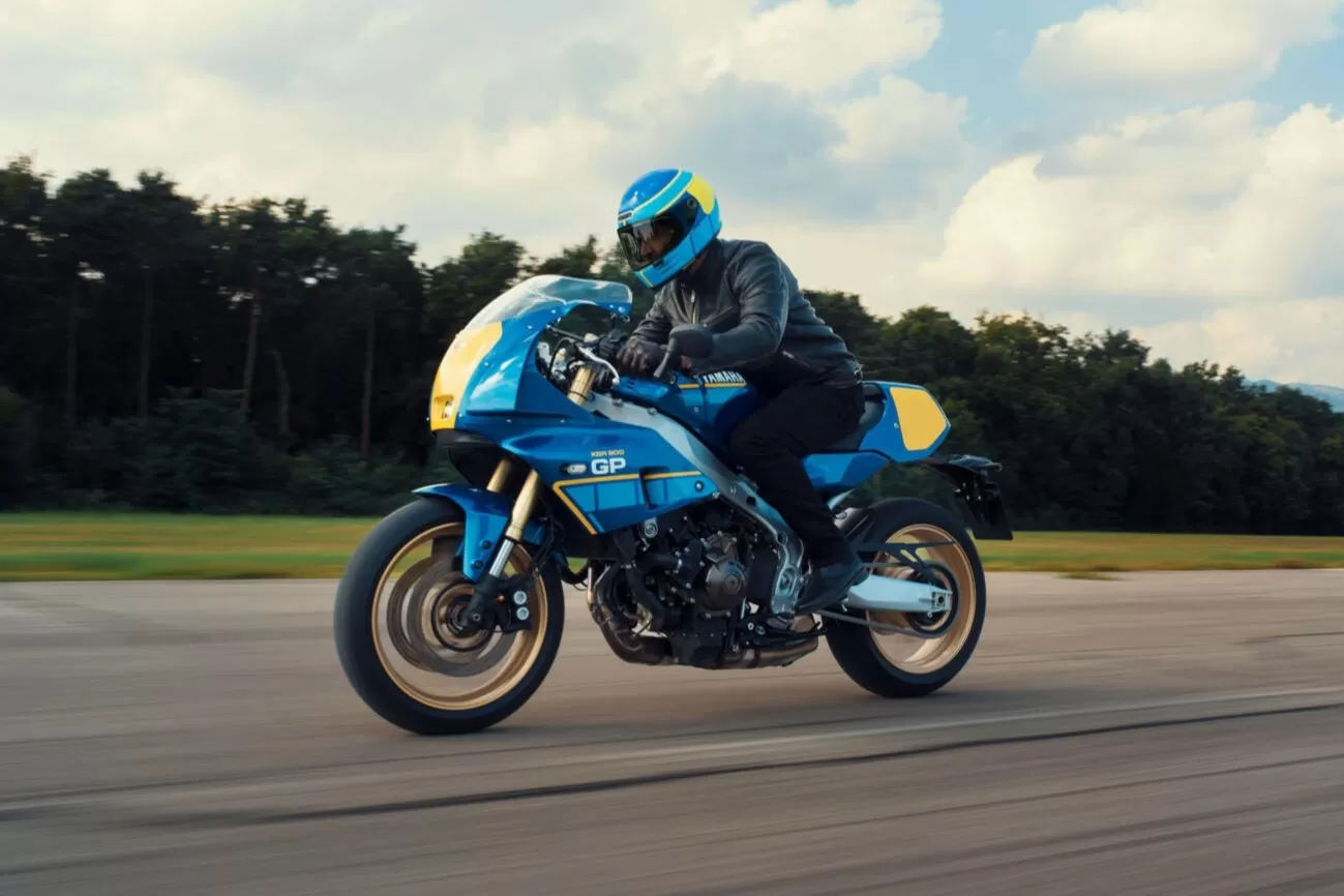 New 2026 Yamaha XSR900 GP Newmarket