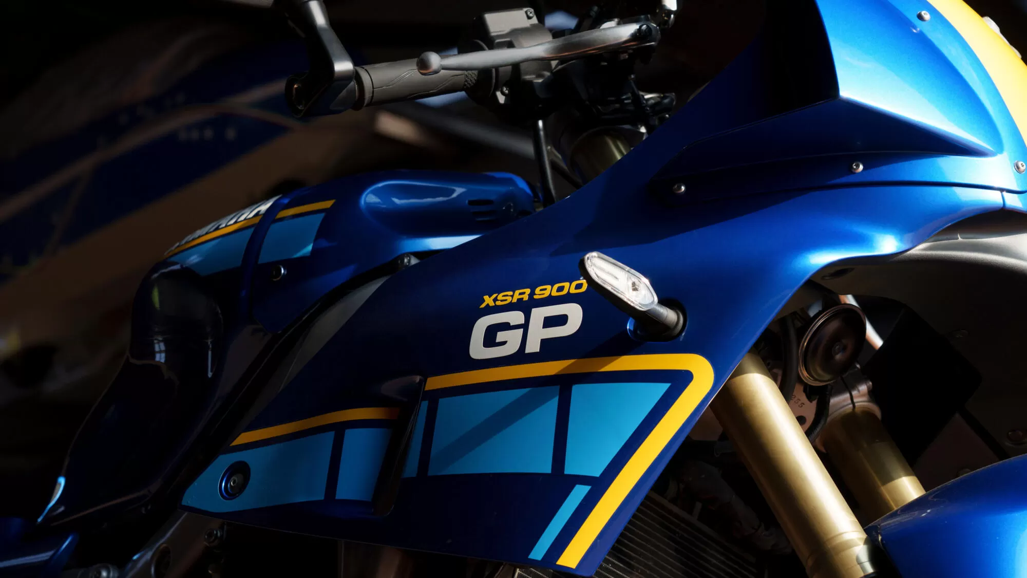New 2026 Yamaha XSR900 GP Newmarket