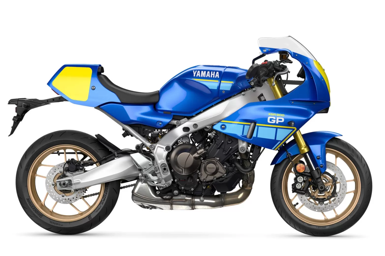 New 2026 Yamaha XSR900 GP Newmarket