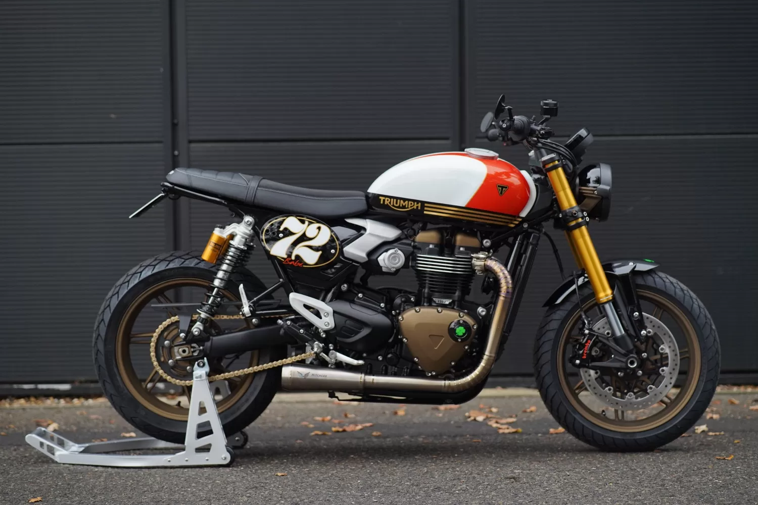 Custom Triumph Babe Speed Twin RS by Stockwell Design and Triumph West London