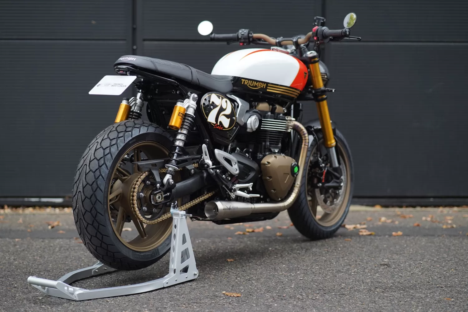 Custom Triumph Babe Speed Twin RS by Stockwell Design and Triumph West London