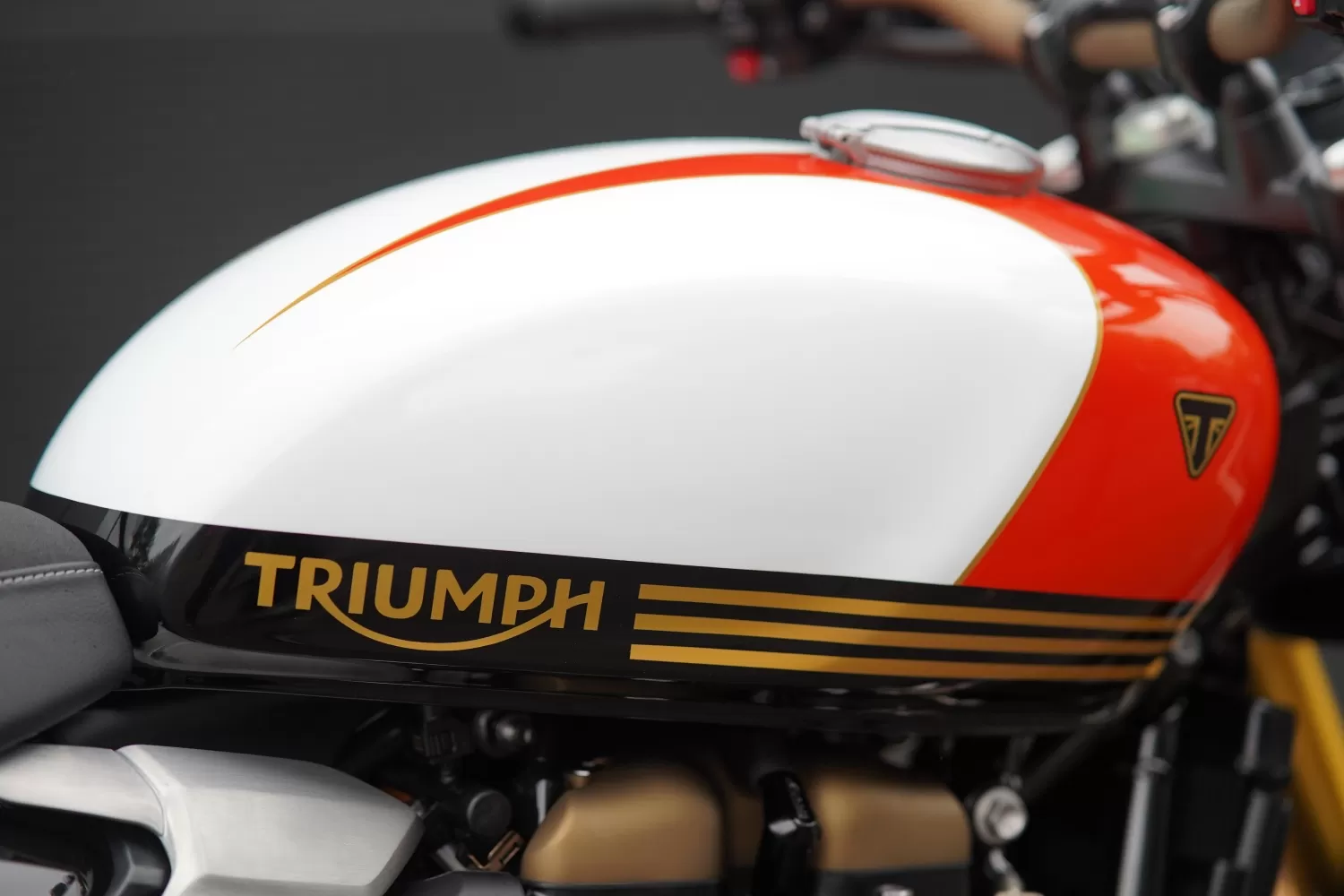 Custom Triumph Babe Speed Twin RS by Stockwell Design and Triumph West London
