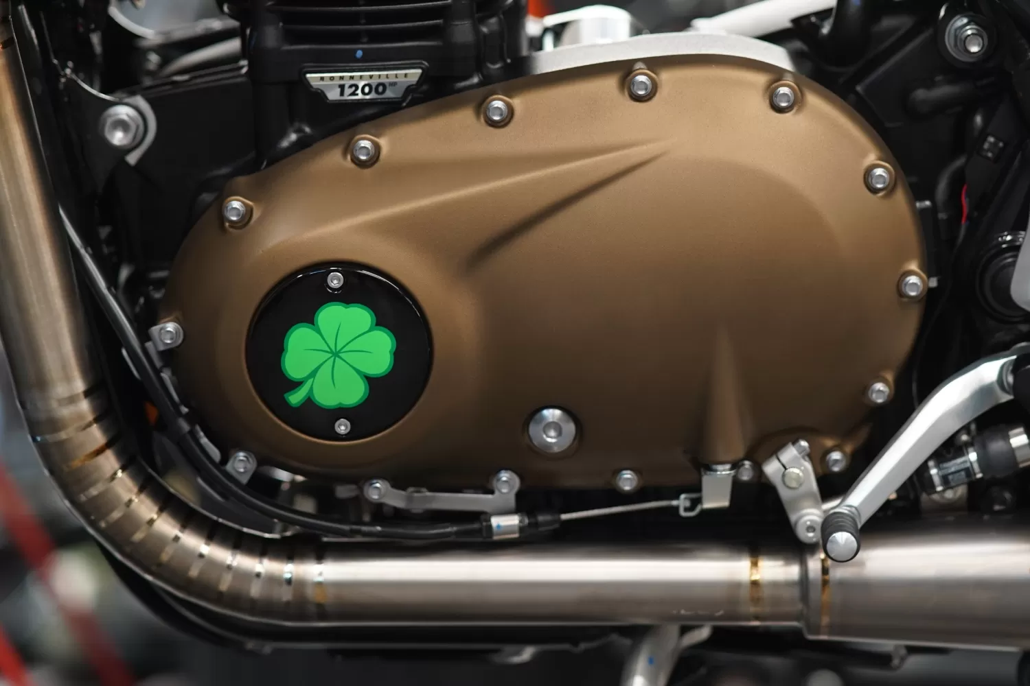 Custom Triumph Babe Speed Twin RS by Stockwell Design and Triumph West London