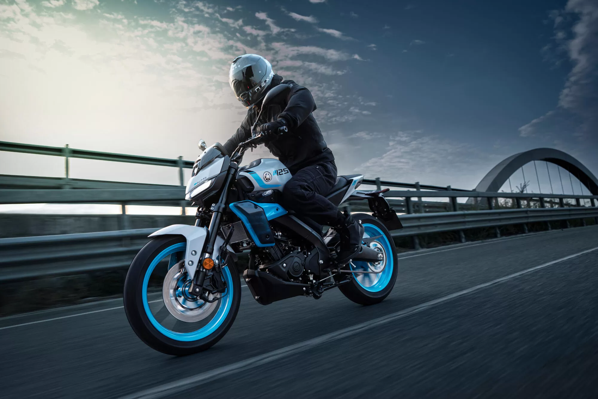 2027 Yamaha MT-125 at Yamaha Newmarket