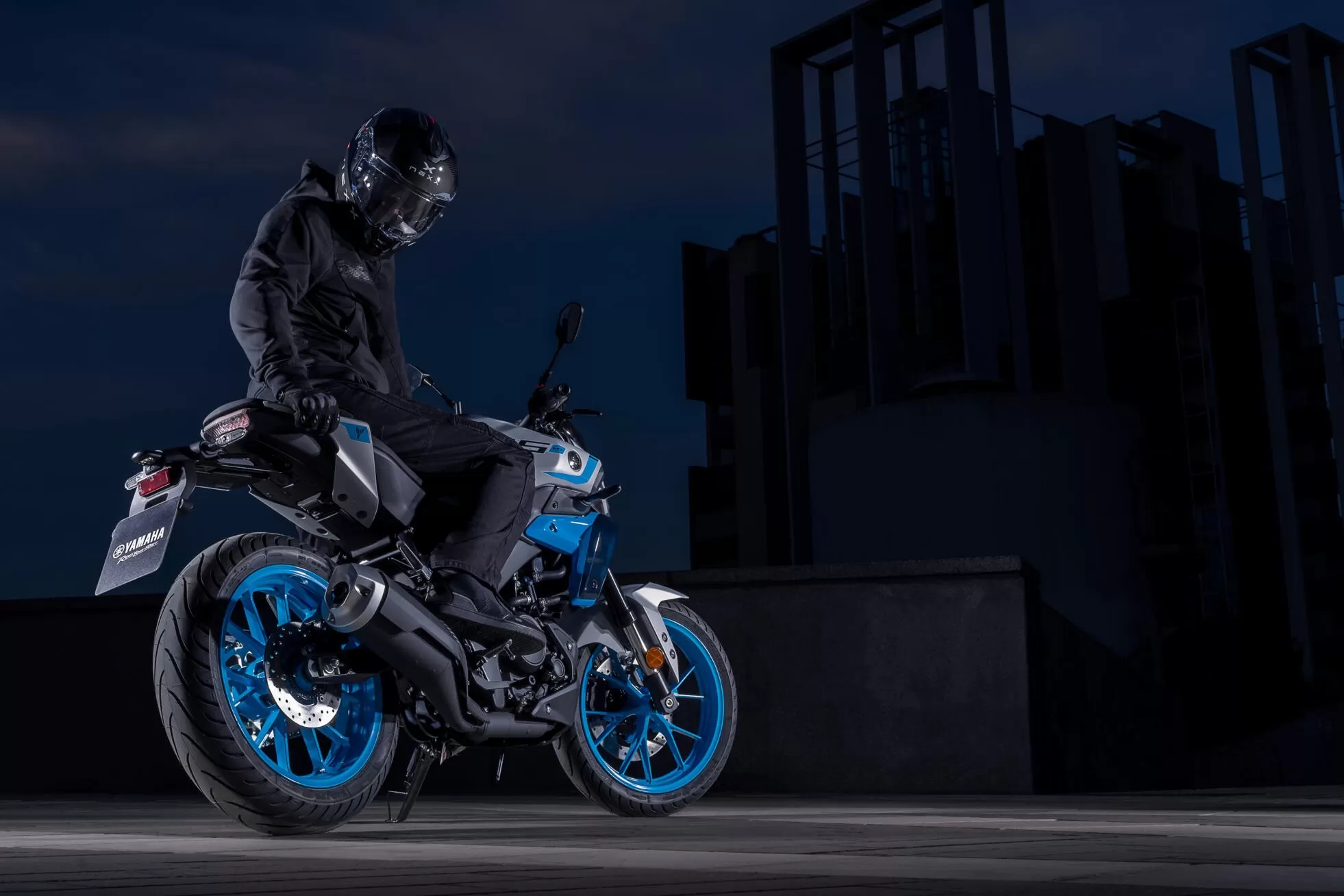 2027 Yamaha MT-125 at Yamaha Newmarket