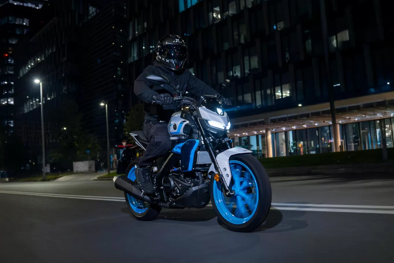 2027 Yamaha MT-125 at Yamaha Newmarket