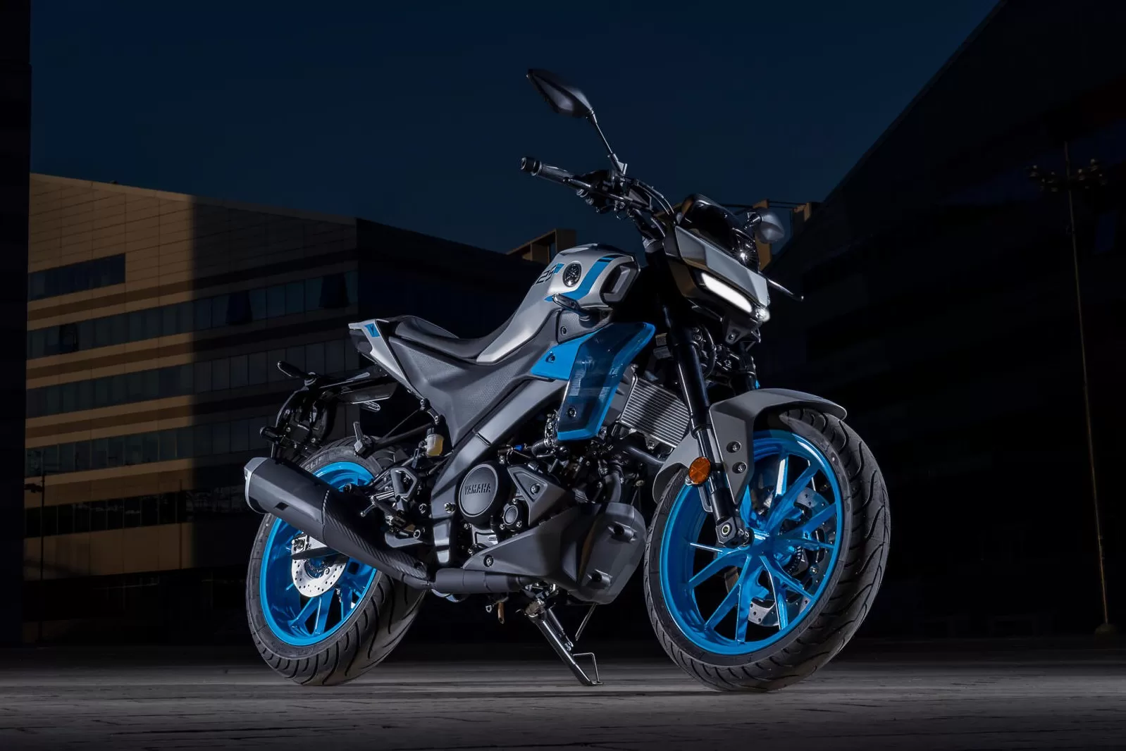 2027 Yamaha MT-125 at Yamaha Newmarket