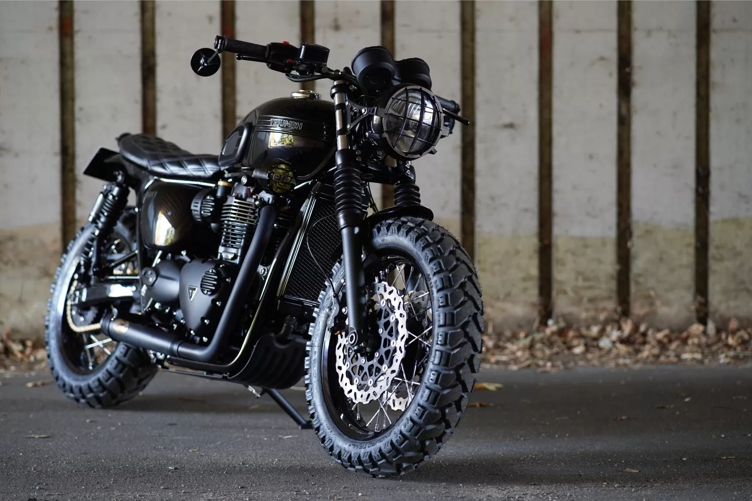 Custom Triumph Bullitt T120 by Stockwell Design and Triumph West London