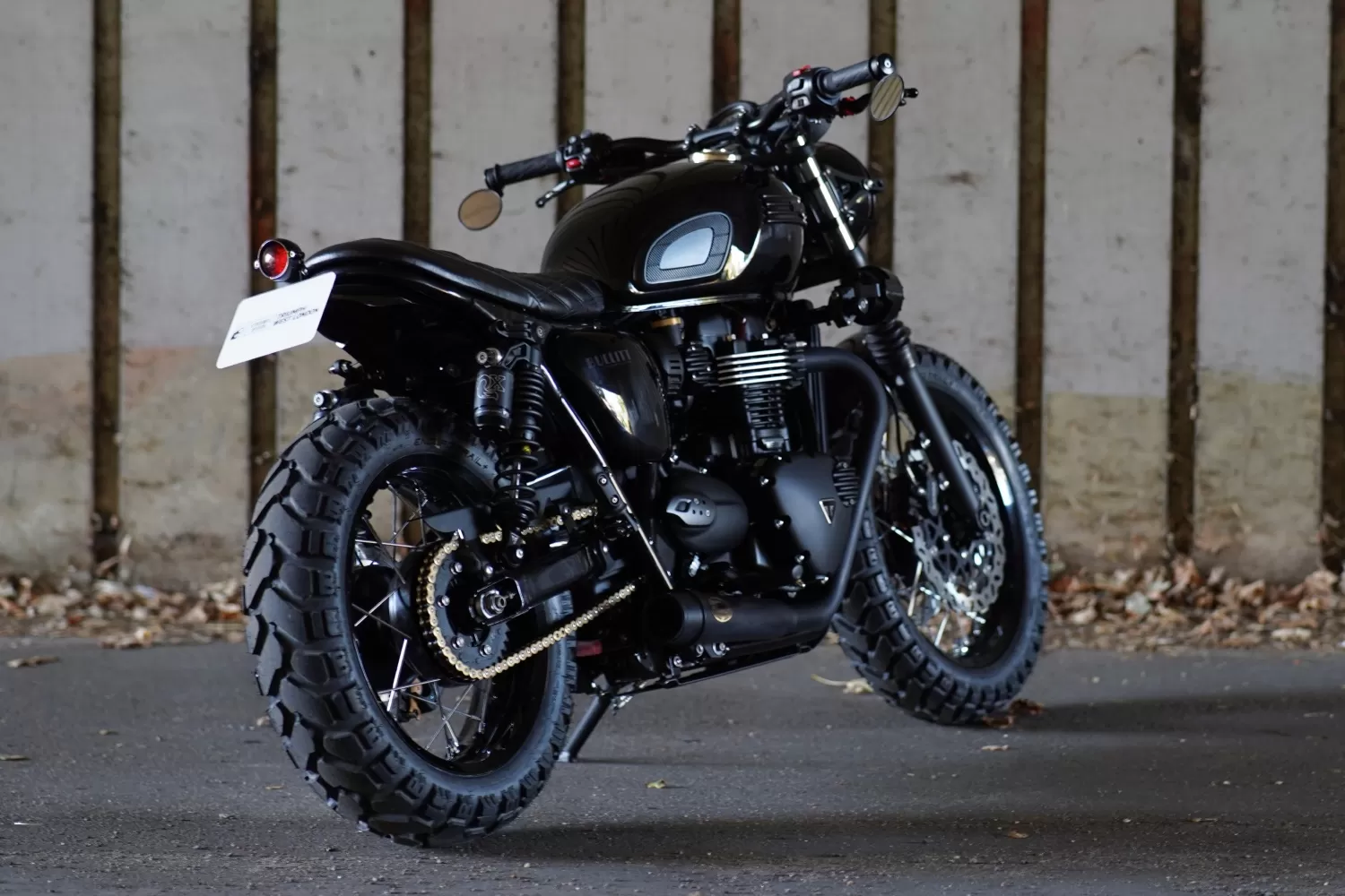 Custom Triumph Bullitt T120 by Stockwell Design and Triumph West London