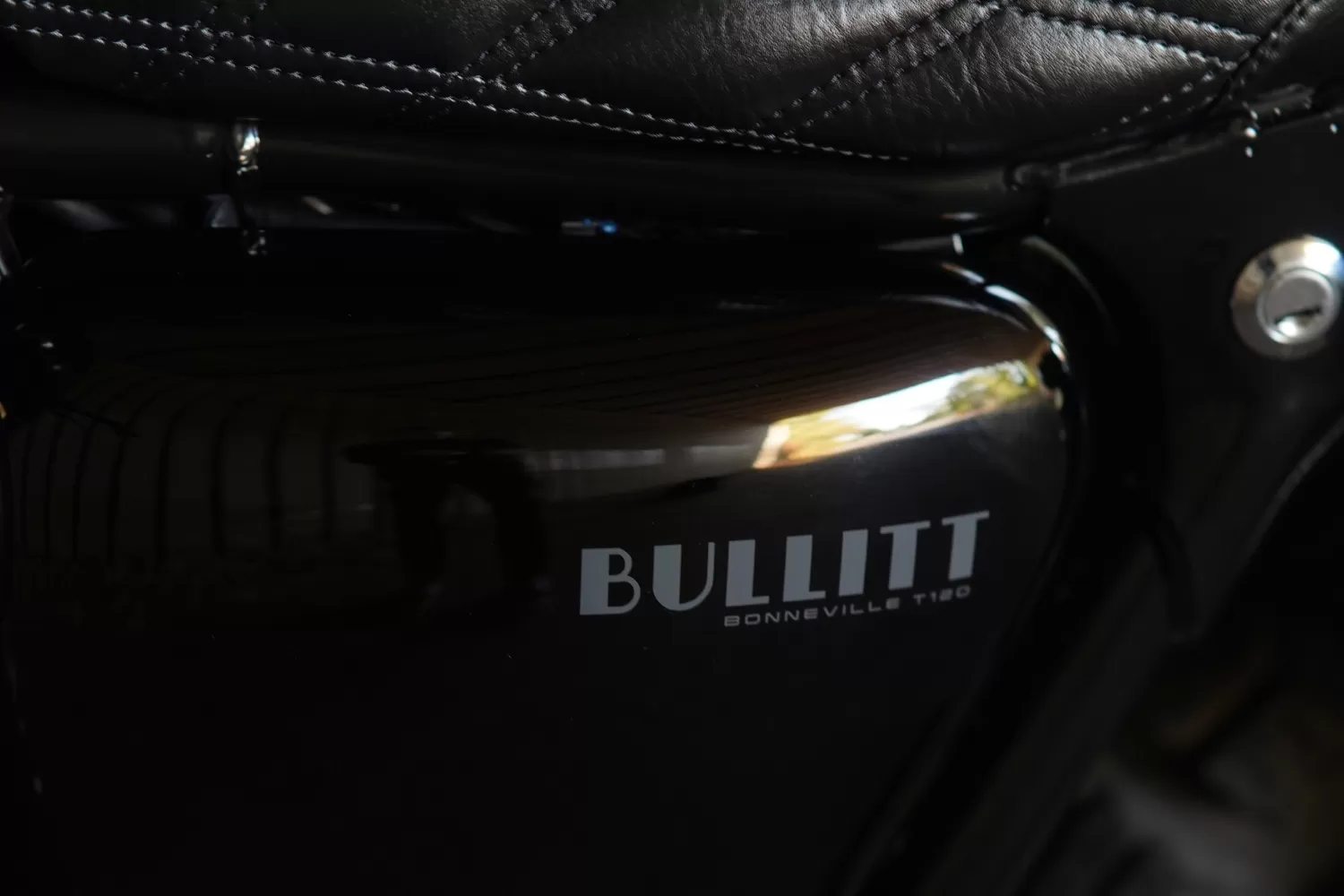 Custom Triumph Bullitt T120 by Stockwell Design and Triumph West London
