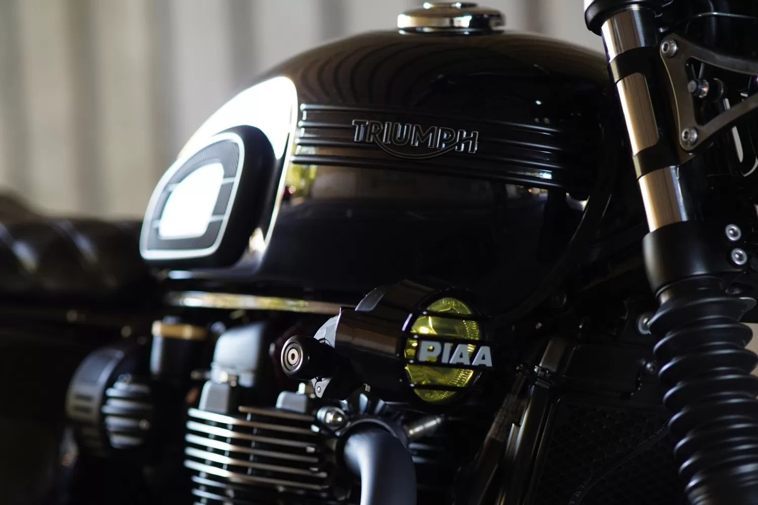 Custom Triumph Bullitt T120 by Stockwell Design and Triumph West London