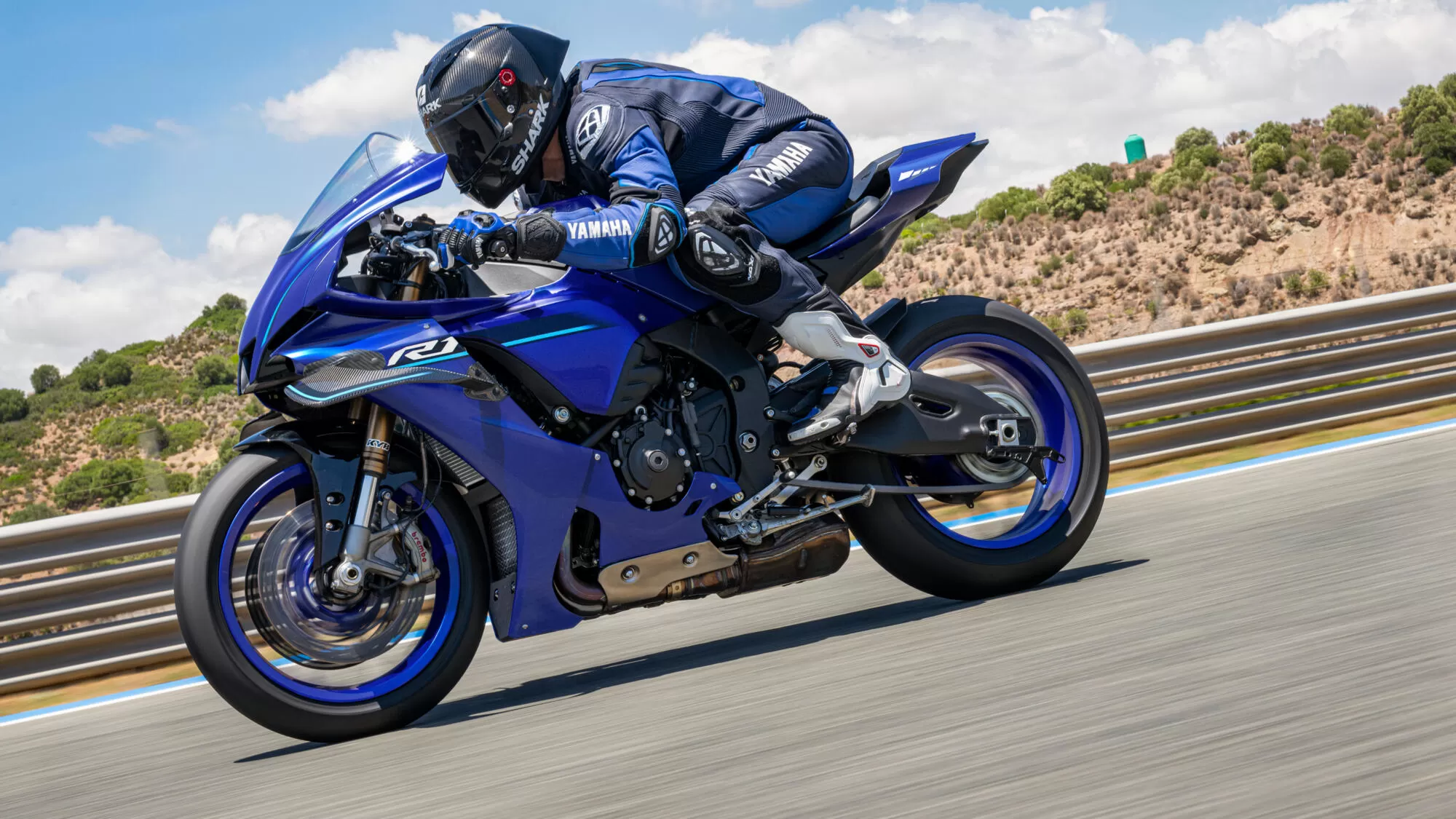 2027 Yamaha R1 at Yamaha Newmarket