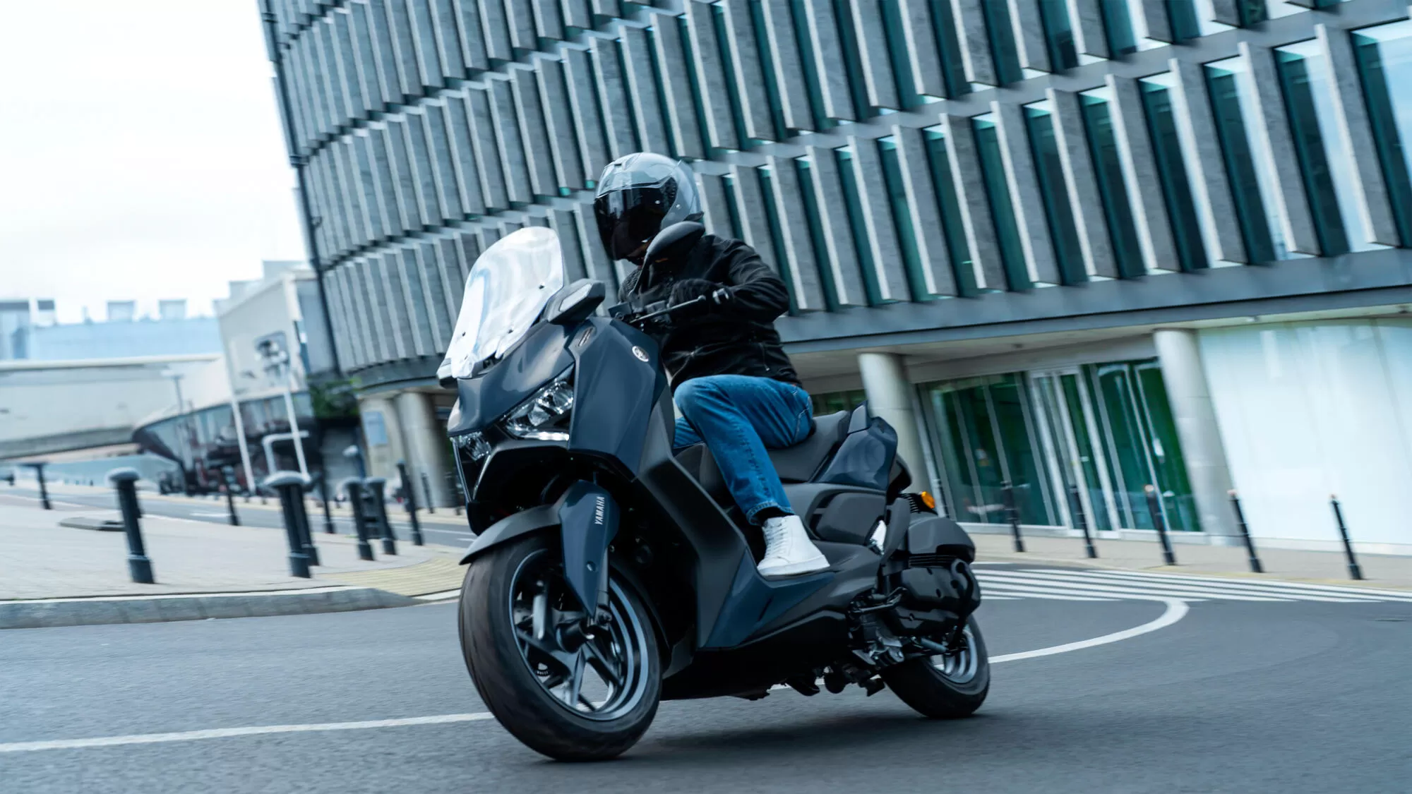2027 Yamaha XMAX125 at Yamaha Newmarket 2027 Yamaha XMAX125 at Yamaha Newmarket